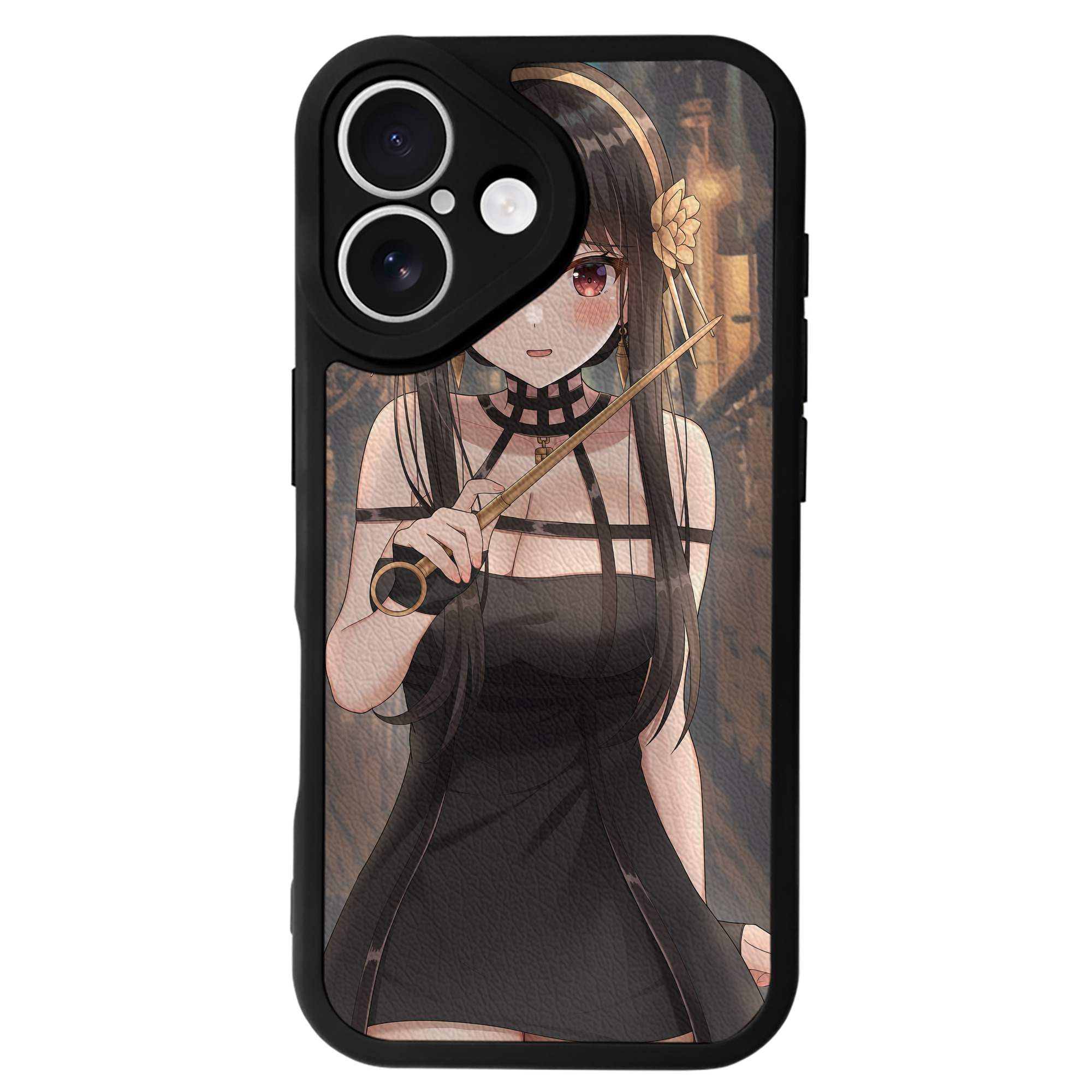 （画像用） SPY×FAMILY间谍家家酒 【iPhone 16シリーズ対応】シリコンスマホケース（レザー調） 材質：シリコン